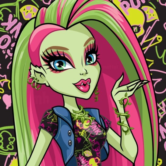 Игра Монстер Хай: Венера