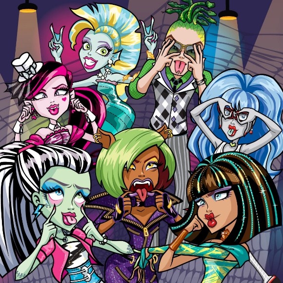 Игра Монстер Хай: Веселье