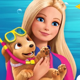 Игра Барби и Волшебные Дельфины