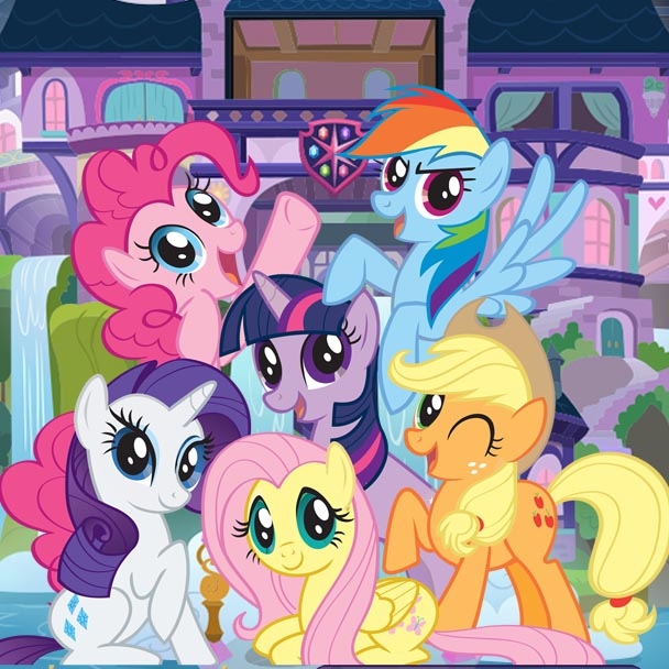 Игра Пони: Дружеские Задания