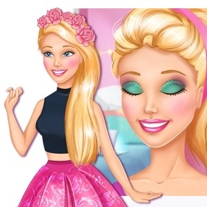 Игра Первая Модельная Книга Барби