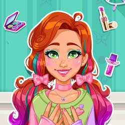 Игра Макияж Джессии