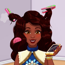 Игра Настоящие Стрижки Ноэль