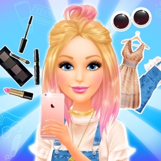 Игра Барби: Готовься Со Мной