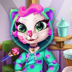 Игра Реальный Макияж Мии