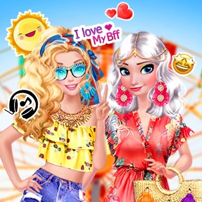 Игра Бохо Летний Фестиваль Лучших Подруг