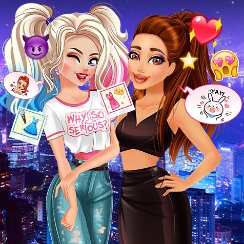 Игра Злодеи и Знаменитости: Лучшие Подруги