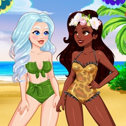 Игра Кристал и Ноэль в Социальной Сети