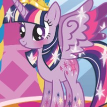 Игра Салон Рарити: Одевалка Пони