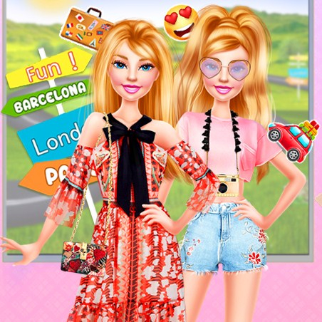 Игра Барби: Приключения в Путешествии