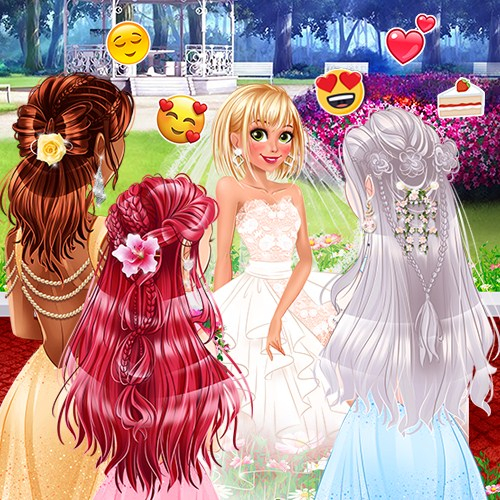 Игра Подружки Невесты: Парикмахерская