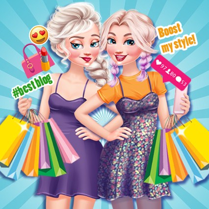 Игра Эльза: Модный Блог