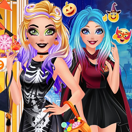 Игра Барби: Хэллоуин