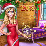 Новогодний Декор Комнаты Элли