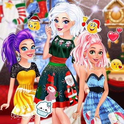 Игра Мания Рождественских Подарков