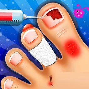 Игра Ногтевой Доктор
