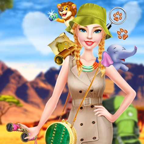 Игра Барби: Приключения Сафари