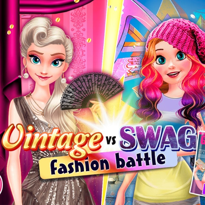 Игра Винтаж Против Уличной Моды