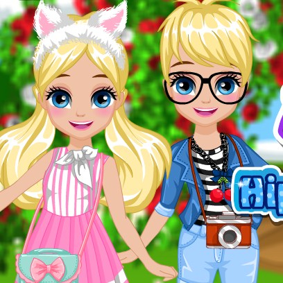 Игра Одевалки на Троих Девочек