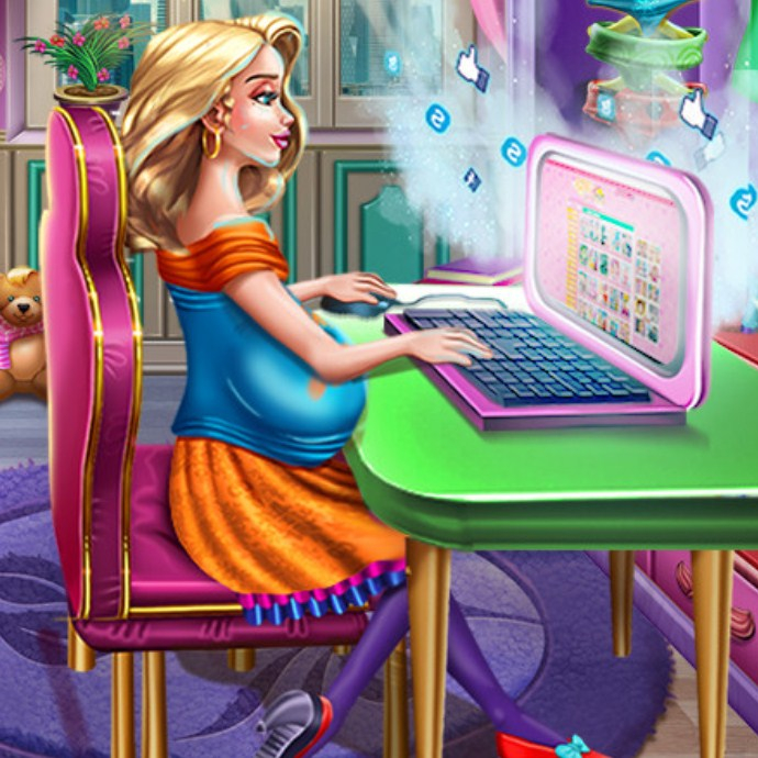 Игра Блог Беременной