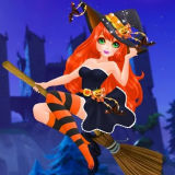 Ужасный Прекрасный Хэллоуинский Маникюр