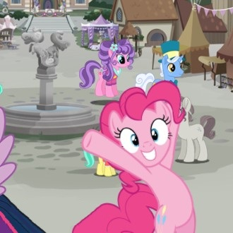 Игра Пони: Радужное Путешествие