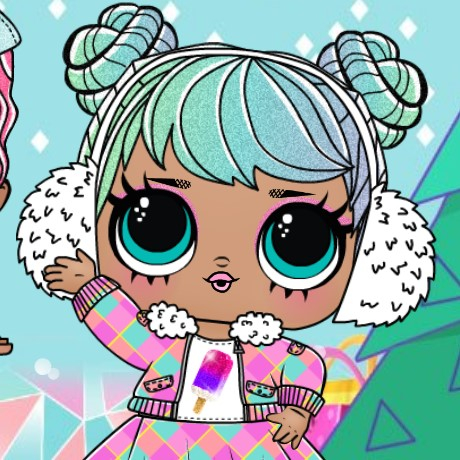 Игра Куклы Лол: Зимнее Диско