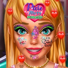 Игра Кокетливый Макияж Динь-Динь