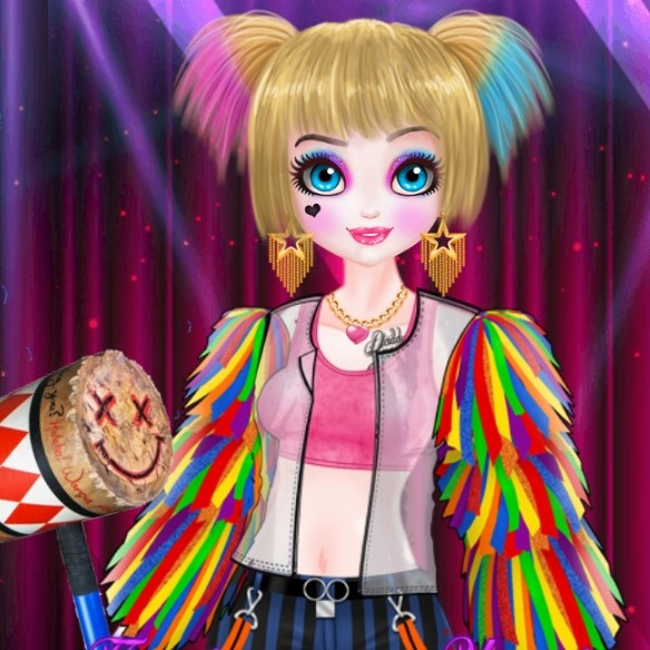 Игра Потрясающая История Арлекина