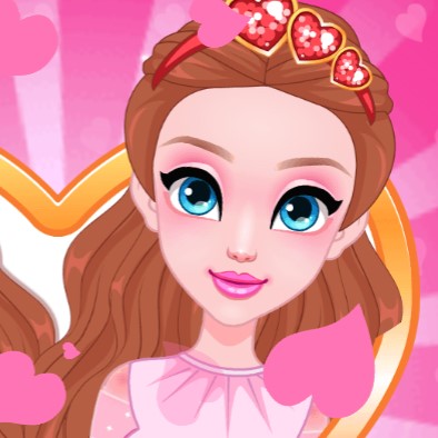 Игра Причёска на День Святого Валентина