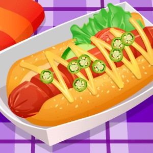 Игра Готовим Хот Дог