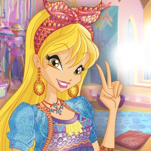 Игра Одевалка Фей Винкс