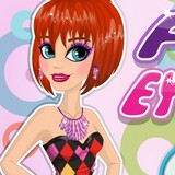 Одевалки Макияж и Прически