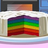 Готовим Еду: Торт Радуга