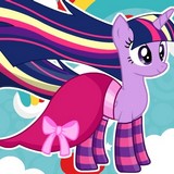 Одевалка Принцессы Искорки