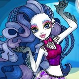 Одевалка Сирены: Монстер Хай