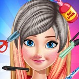 Анна в Парикмахерской