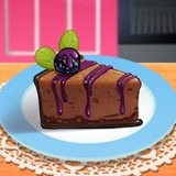 Кулинарный Класс Сары: Ежевичный Чизкейк с Шоколадом