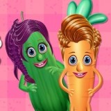 Овощи в Парикмахерской