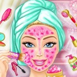 Макияж Барби