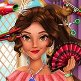 Латина Принцесса: Настоящие Прически