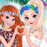 Анна и Эльза: Летние Фестивали