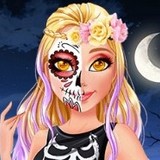 Мой Хеллоуинский Мейк Ап