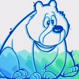 Раскраска: Цветные Животные