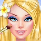 Пляжный Макияж Барби