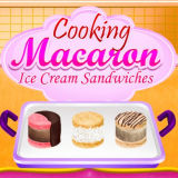 Готовим Сэндвичи С Макарунами и Мороженым