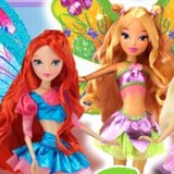 Книжные Закладки с Винкс