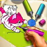 Книга Раскрасок с Животными