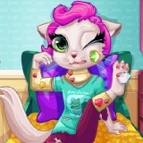 Кошка Мила в Больнице