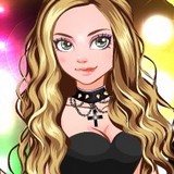 Рок Принцесса: Одевалка и Макияж